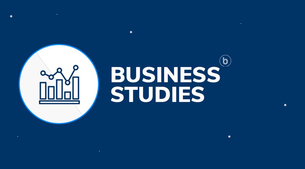Business Studies - Form 4