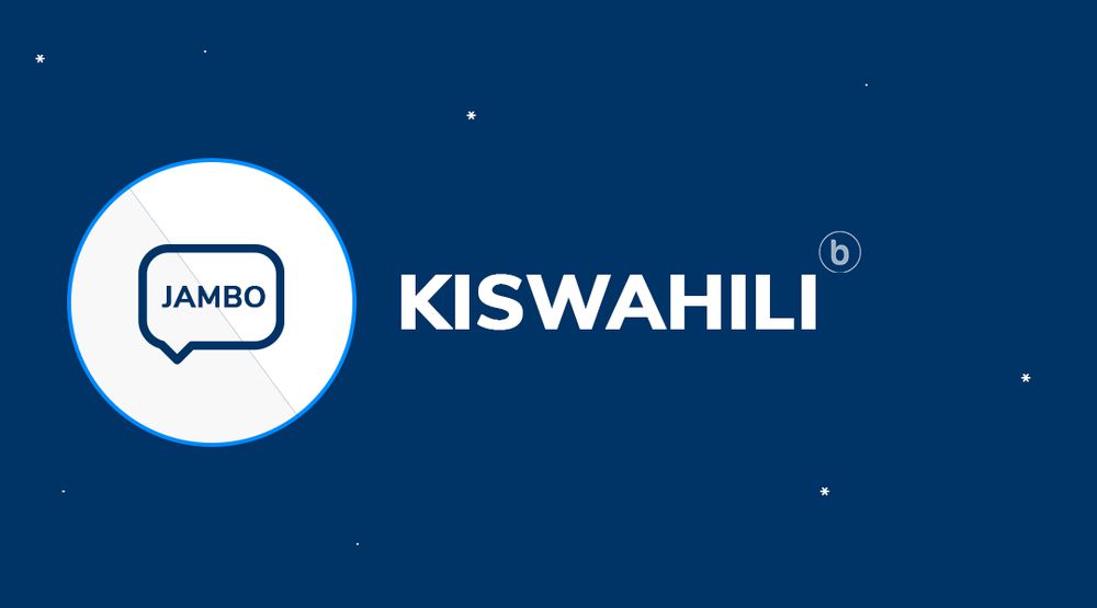 Kiswahili - Class 5