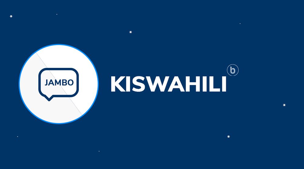 Kiswahili - Class 6
